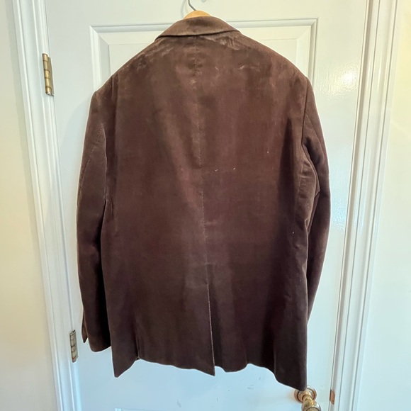 Men’s Distinction brown corduroy blazer, 44R/M - Picture 4 of 4